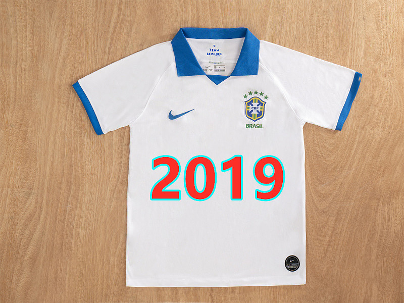 Brazil Away Retro Jersey S-2XL