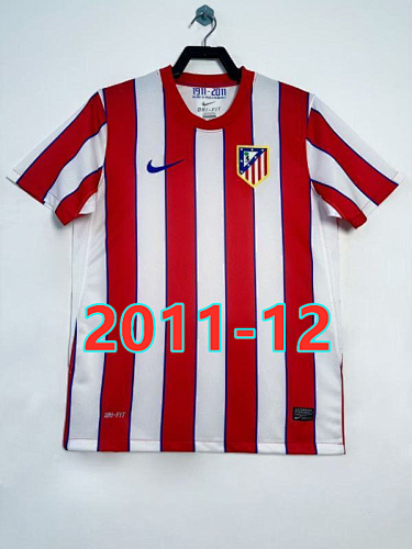 Atletico Madrid Home Retro Fans Version Jersey S-2XL