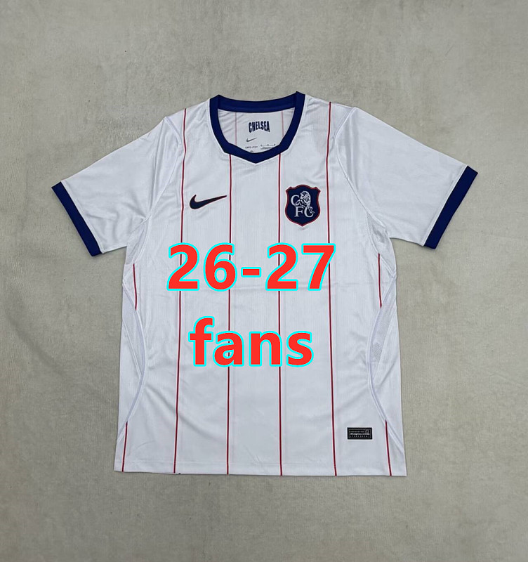 26-27 Chelsea Third Fans Version Jersey S-4XL