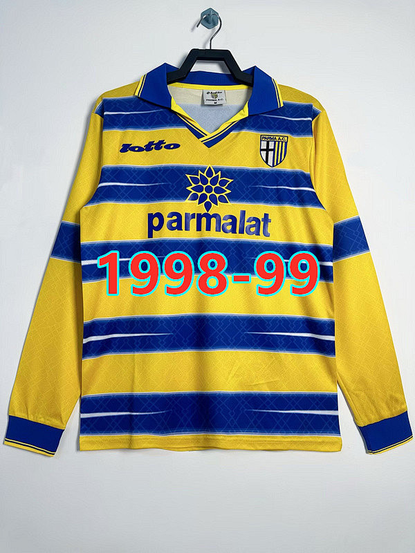 Parma Home Retro Long Sleeve Jersey S-2XL
