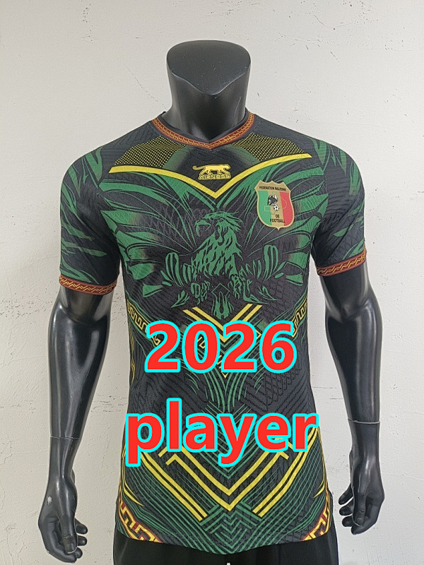 Mali Special Player Version Jersey S-2XL