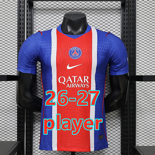 Balenciaga 26-27 Paris Psg Home Player Version Jersey S-3XL