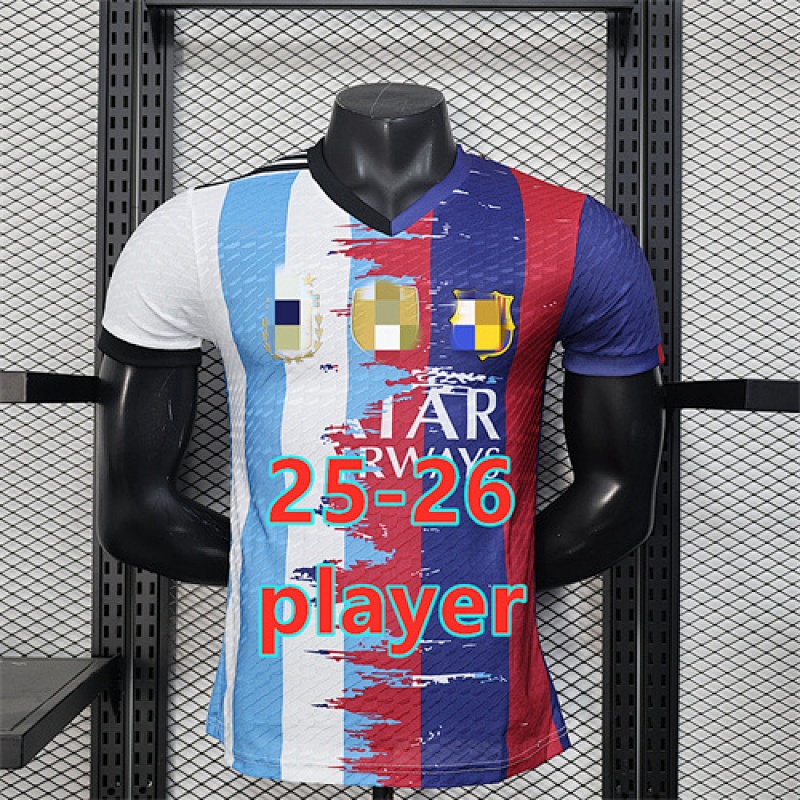 25-26 Barcelona Special Player Version Jersey S-2XL 10