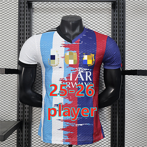 25-26 Barcelona Special Player Version Jersey S-2XL 10
