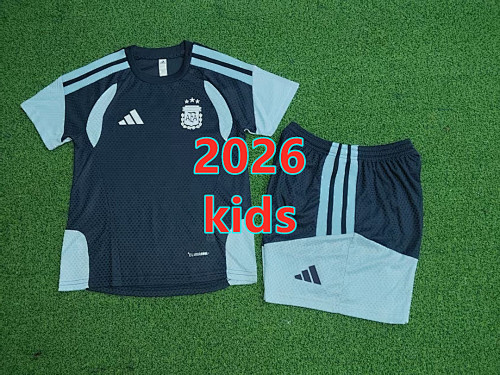 Argentina Kids Player Short Sleeve+shorts Kit 16 -28