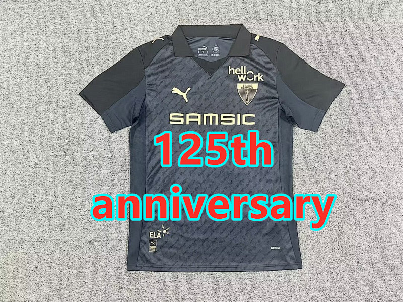 26-27 Rennais Anniversary Fans Version Jersey S-4XL