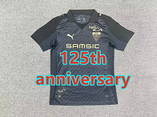 26-27 Rennais Anniversary Fans Version Jersey S-4XL