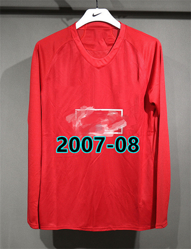 Manchester United Retro Home Player Long Jersey S-2XL