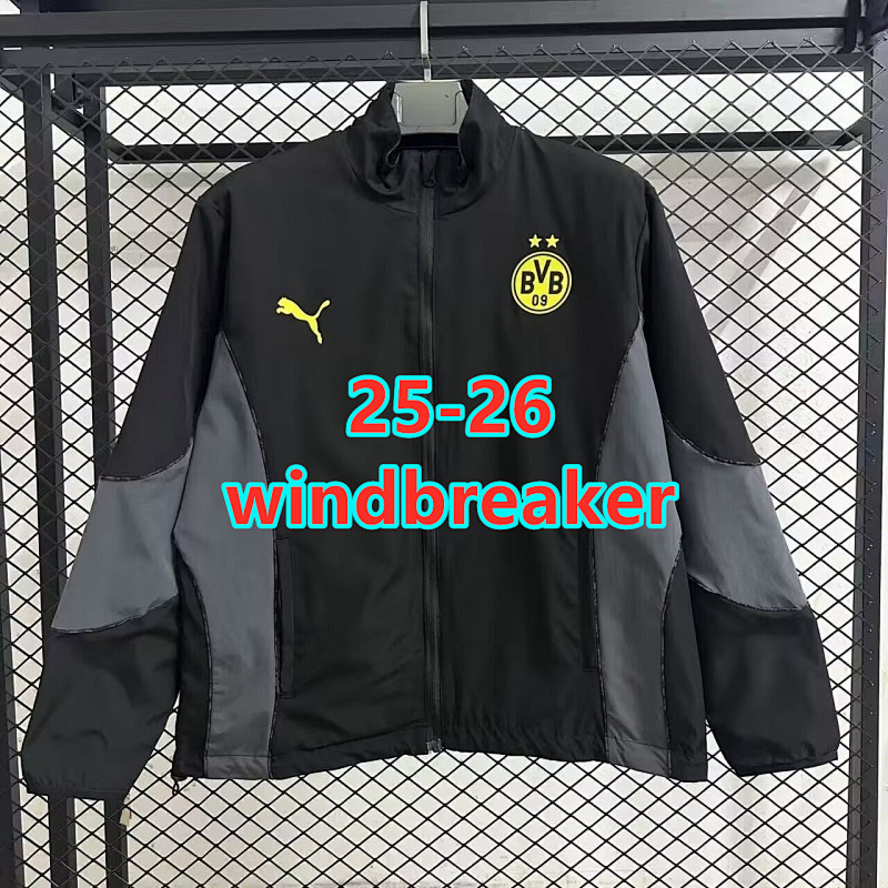25-26 Dortmund Both Windbreaker S-2XL
