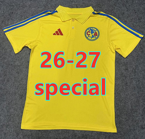 26-27 America Special Fans Version Jersey S-4XL Polo