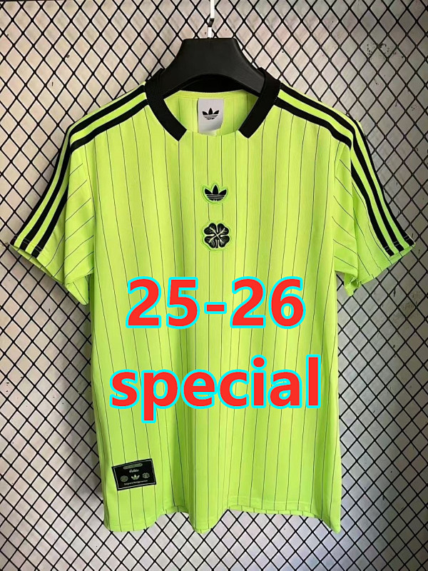 25-26 Celtic Special Fans Version Jersey S-2XL