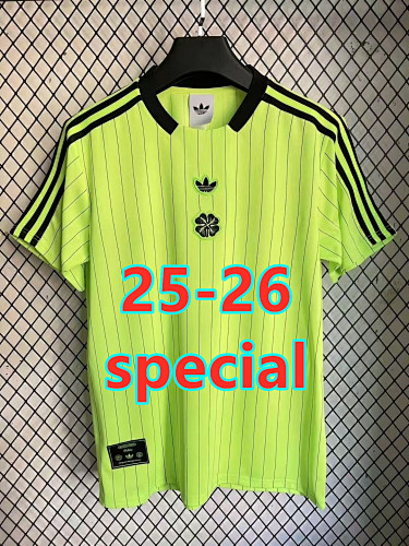25-26 Celtic Special Fans Version Jersey S-2XL
