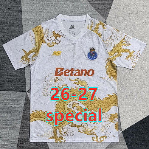 26-27 Porto Special Fans Version Jersey S-4XL