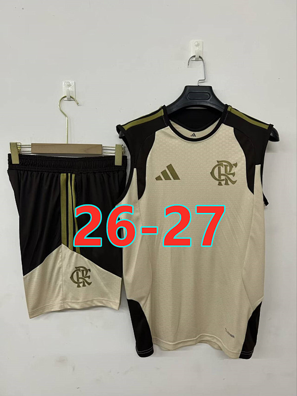 26-27 Flamengo Vest Tracksuit S-4XL