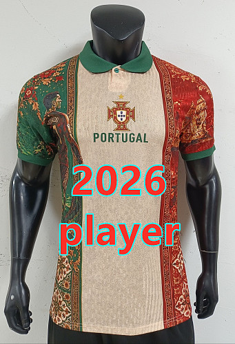 Portugal Special Player Version Jersey S-2XL