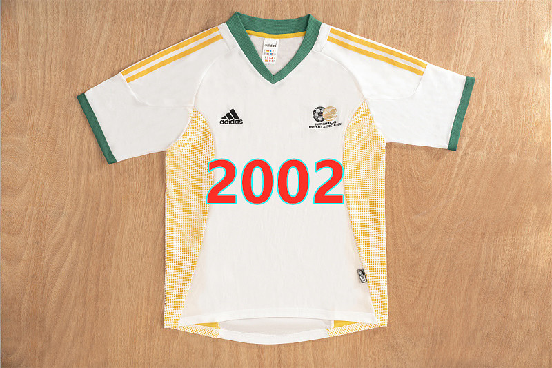 South Africa Away Retro Jersey S-2XL