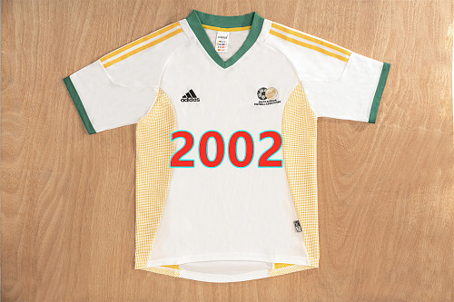 South Africa Away Retro Jersey S-2XL