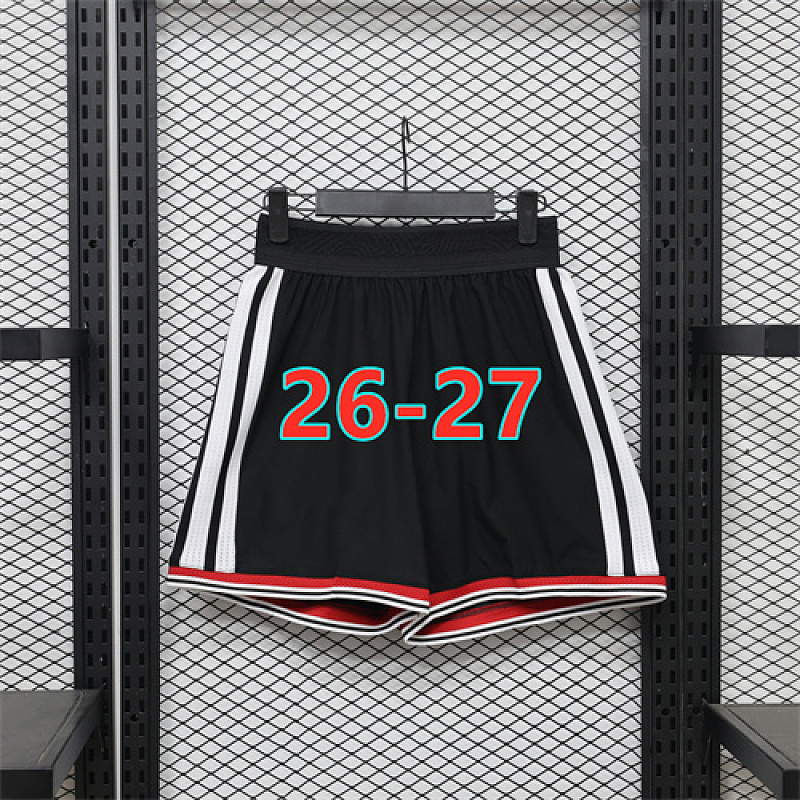 26-27 Manchester United Home Player Version Shorts S-2XL