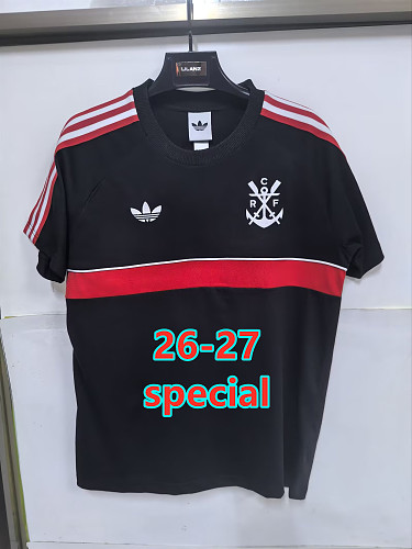26-27 Flamengo Special Fans Version Jersey S-4XL