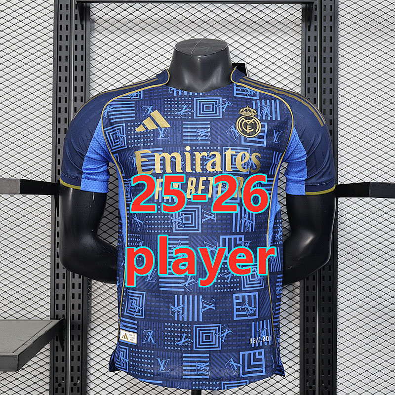 25-26 Real Madrid Special Player Version Jersey S-2XL