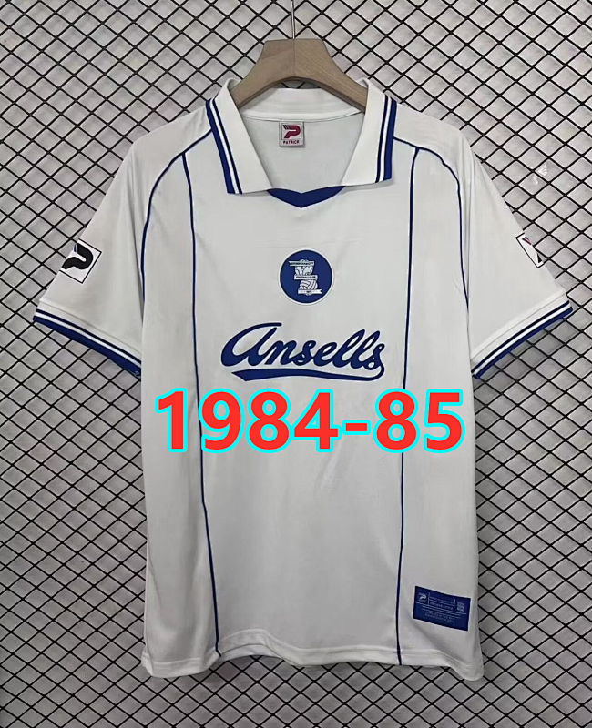 Birmingham City Away Retro Fans Jersey S-2XL
