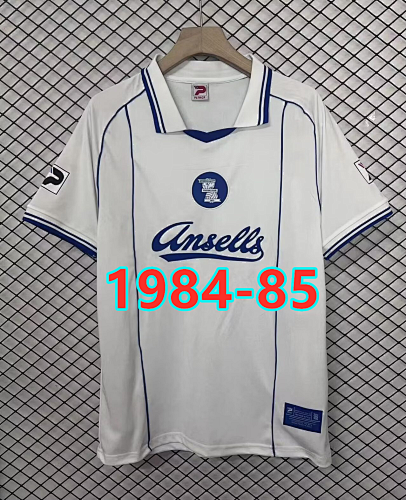 Birmingham City Away Retro Fans Jersey S-2XL