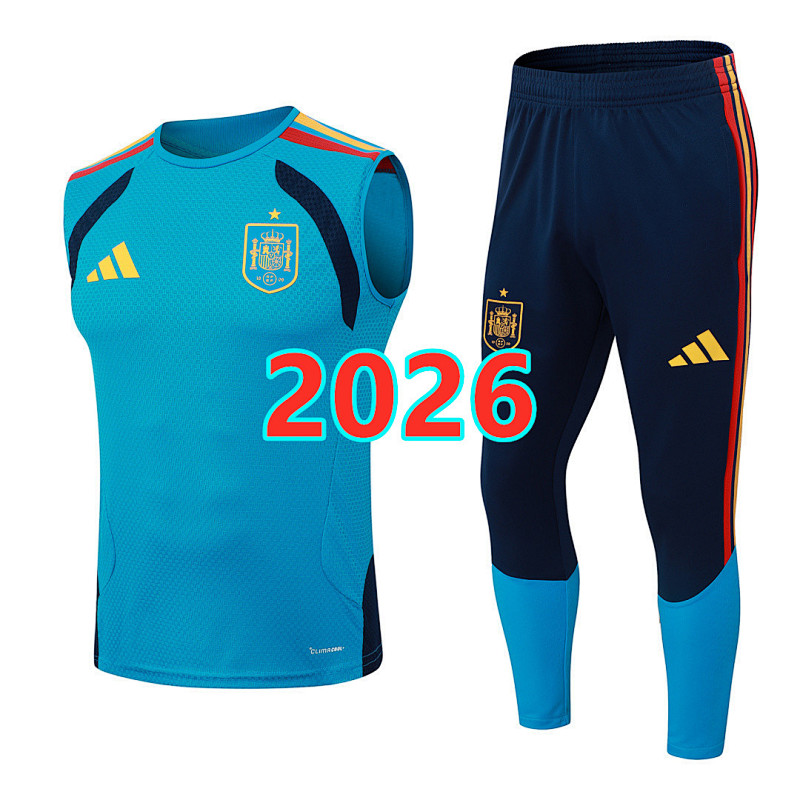 Spain Player Vest+pants Kit S-4XL