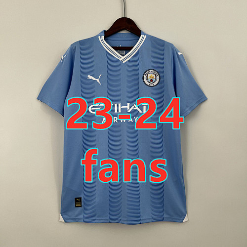 Manchester City Fans Version 23-24 Home Jersey S-2XL