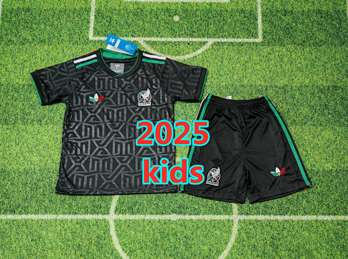 Mexico Special Kids Jersey+shorts Kit 16 -28