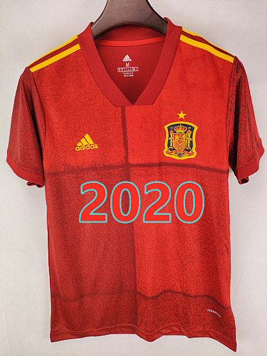 Spain Home Retro Jersey S-Xl