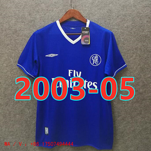 Chelsea Retro Home S-Xxl Jersey