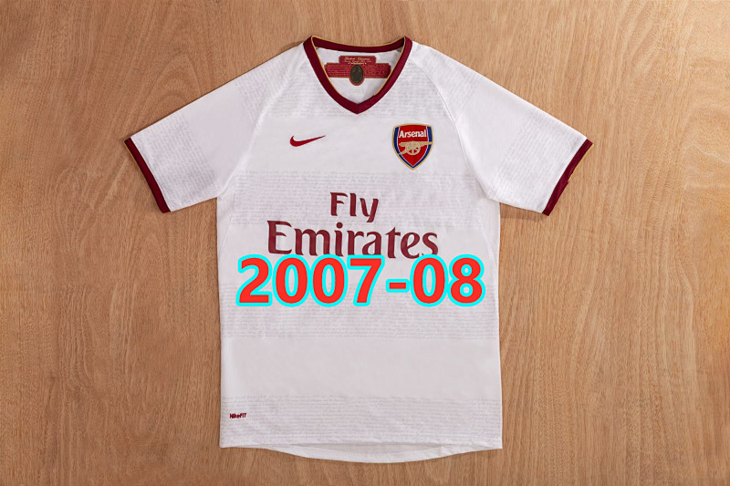 Arsenal Away Retro Jersey S-2XL
