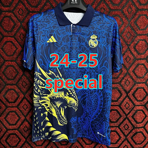 24-25 Real Madrid Special Fans Version Jersey S-2XL
