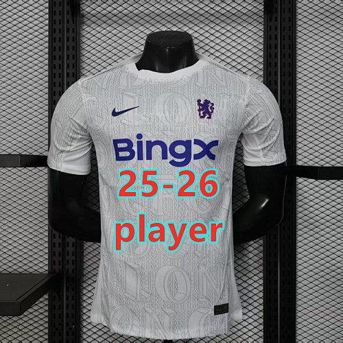25-26 Chelsea Training Player Version Jersey S-2XL