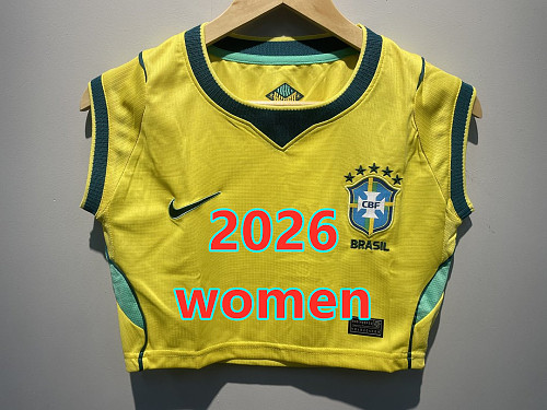 Brazil Home Woman Short Vest S-2XL