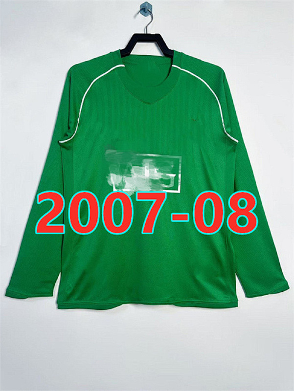 Manchester United Goalkeepe Retro Long Jersey S-2XL