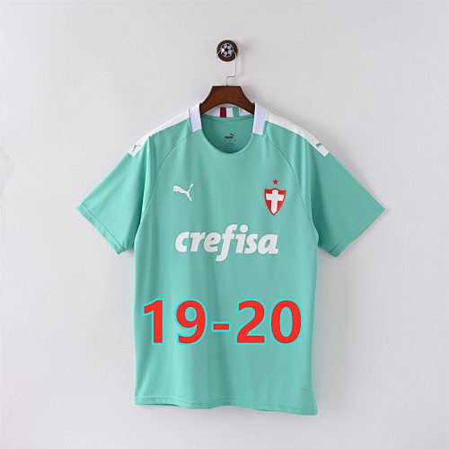 19-20 Palmeiras Third Retro Jersey S-2XL