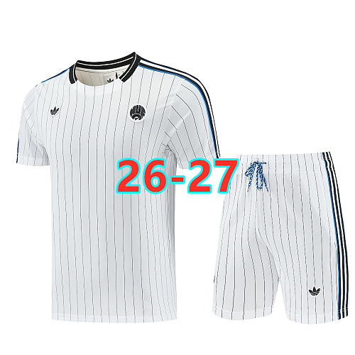 26-27 Newcastle United Short Sleeve Tracksuit S-2XL