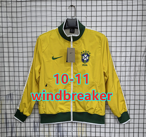 10-11 Brazil Retro Windbreaker S-2XL