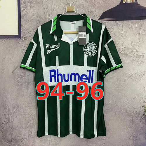 Palmeiras Retro TopThai Quality Home Jersey S-2XL