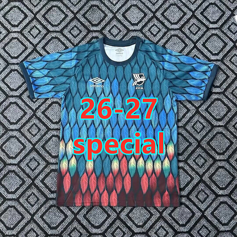 26-27 Guatemala Special Fans Version Jersey S-2XL