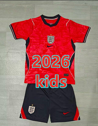 England Away Kids 16 Teams Kit 16 -28 16