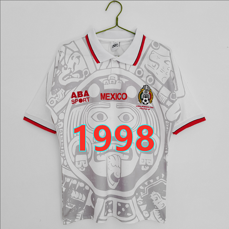 Mexico Away Retro Jersey S-2XL