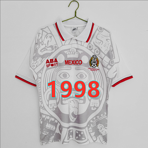 Mexico Away Retro Jersey S-2XL