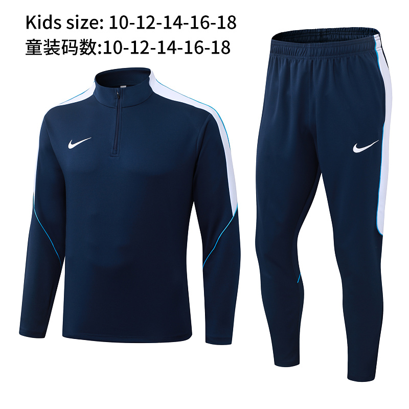 Nike 26-27 N-K Kids Long Sleeve Tracksuit Kit 10 -18