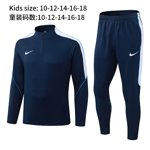 Nike 26-27 N-K Kids Long Sleeve Tracksuit Kit 10 -18