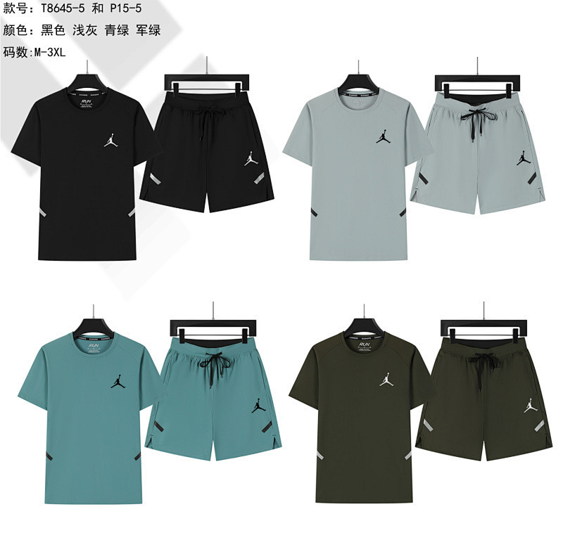 25-26 A-J Short Sleeve+shorts Kit M-3XL