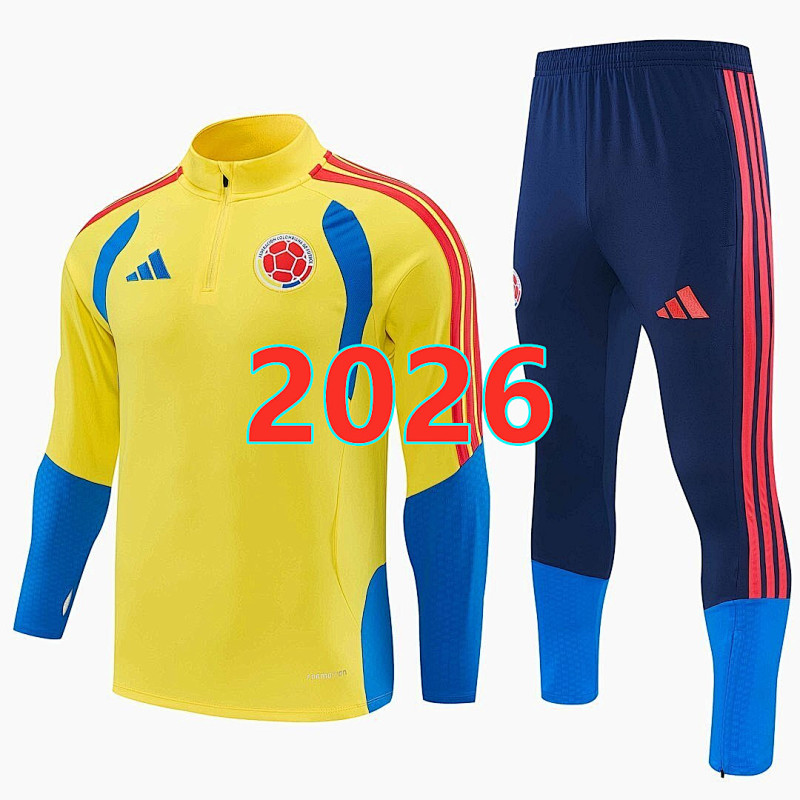 Colombia Long Sleeve Tracksuit S-2XL
