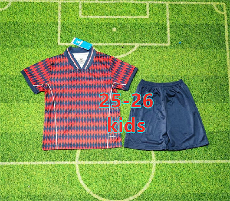 25-26 Bayern Special Kids Fans Jersey+shorts Kit 16 -28