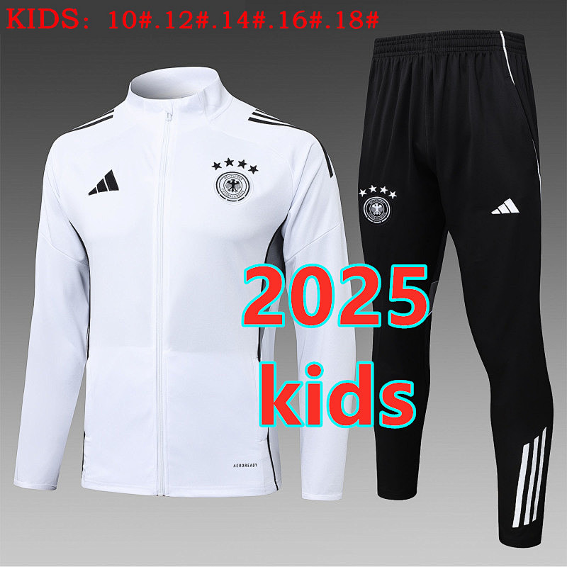Germany Kids Long Zipper Jacket 10 -18